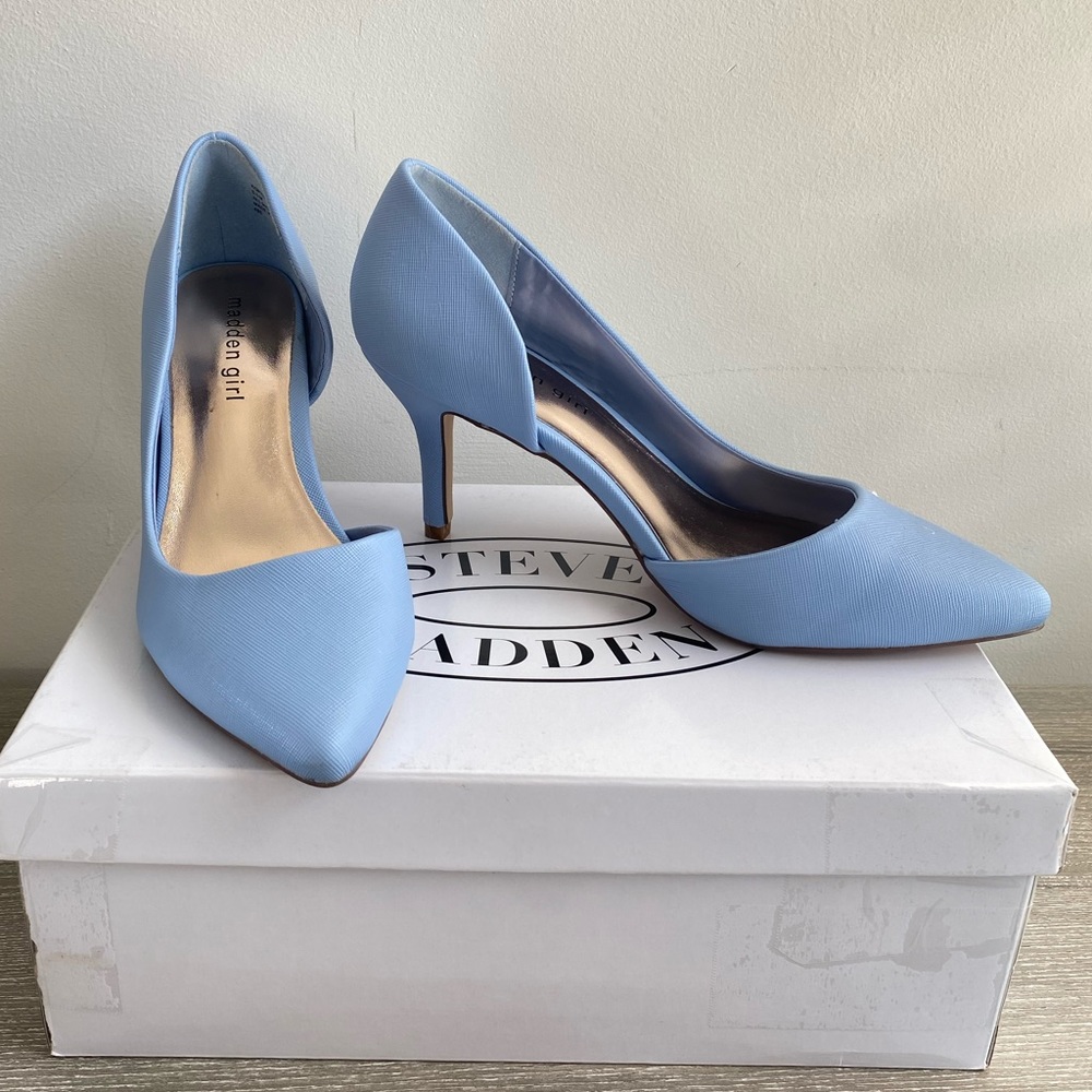 Steve Madden Heels - Blue